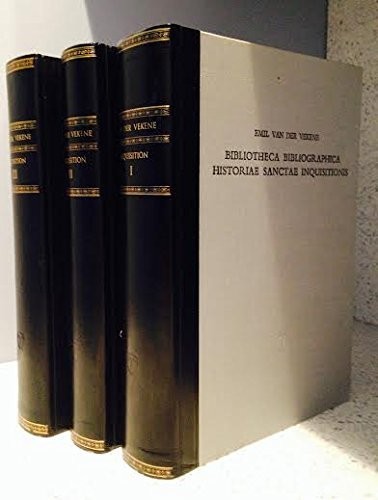 Bibliotheca bibliographica historiae sanctae inquisitionis =