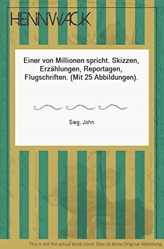 Einer von Millionen spricht