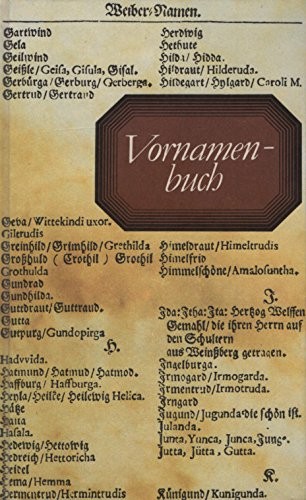 Vornamenbuch