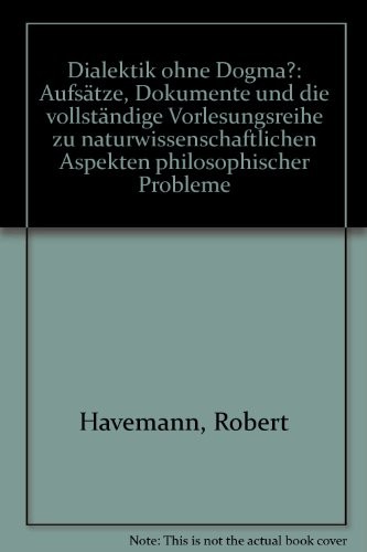 Dialektik ohne Dogma?