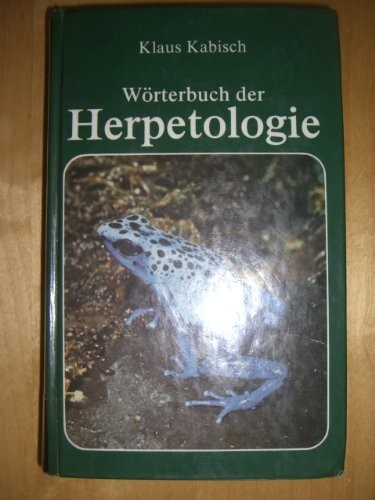 Wörterbuch der Herpetologie