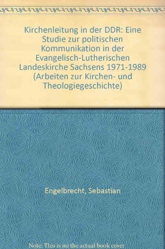 Kirchenleitung in der DDR