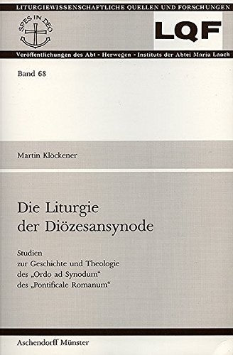 Die Liturgie der Diözesansynode