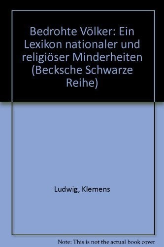 Bedrohte Völker