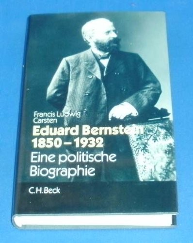 Eduard Bernstein, 1850-1932