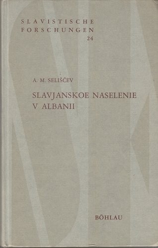 Slavi︠a︡nskoe naselenie v Albanii
