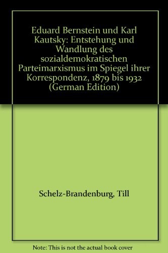 Eduard Bernstein und Karl Kautsky
