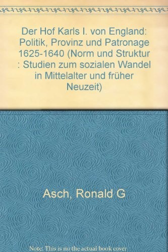 Der Hof Karls I. von England