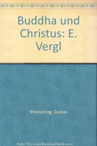 Buddha und Christus