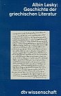 Geschichte der griechischen Literatur