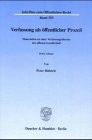 Verfassung als öffentlicher Prozess