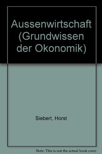 Aussenwirtschaft