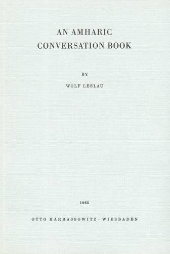 An Amharic conversation book