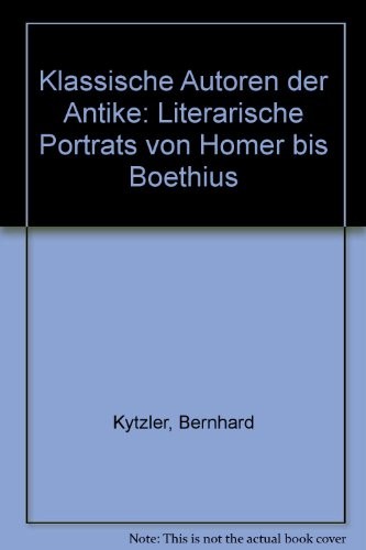Klassische Autoren der Antike