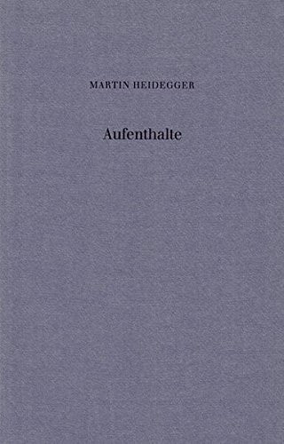 Aufenthalte