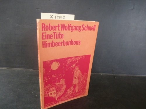 Eine Tüte Himbeerbonbons