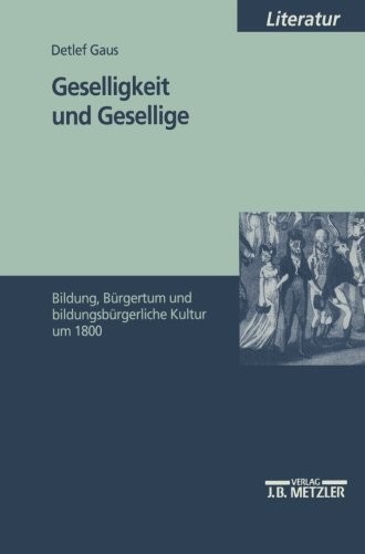 Geselligkeit und gesellige