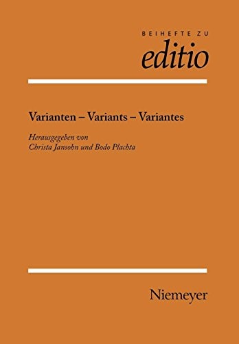 Varianten - Variants - Variantes