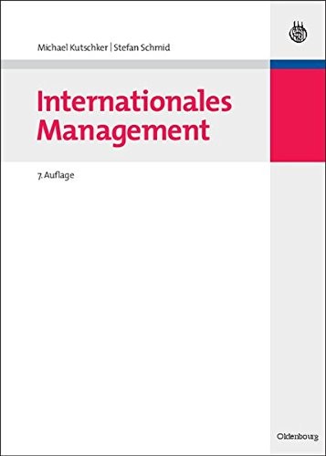 Internationales Management (German Edition)