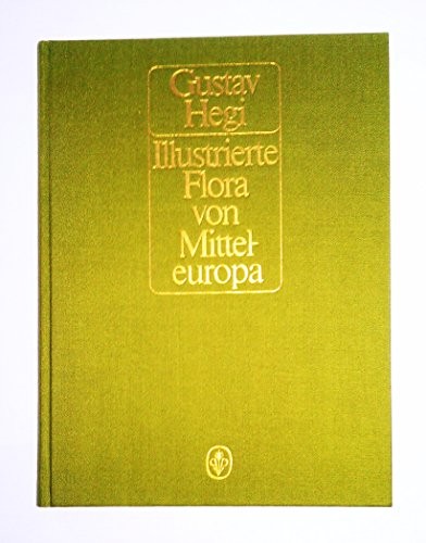 Illustrierte flora von Mitteleuropa, band VI: Angiospermae Dicotyledones 4, Teil 3: 1964-1979.