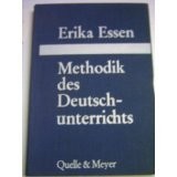 Methodik des Deutschunterrichts