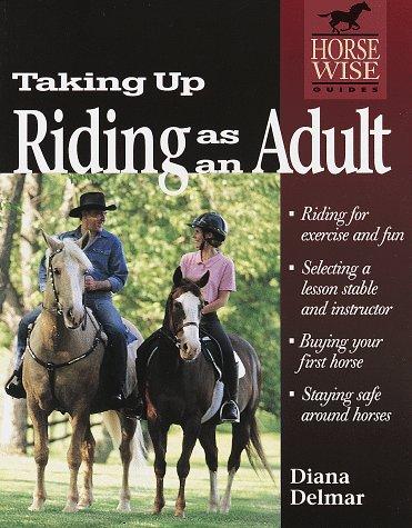 Taking up riding as an adult