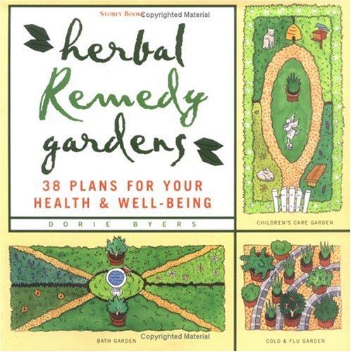 Herbal remedy gardens