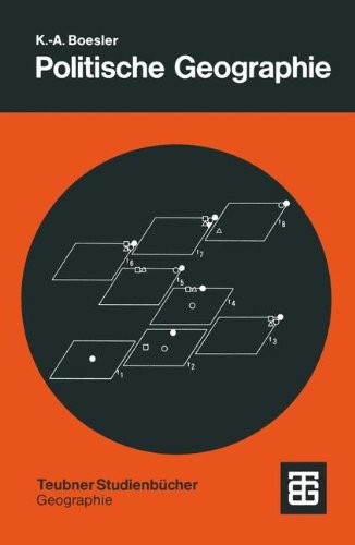 Politische Geographie (Teubner Studienbücher der Geographie) (German Edition)
