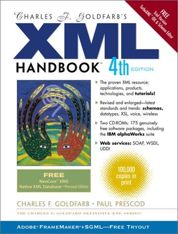 Charles F. Goldfarb's XML handbook