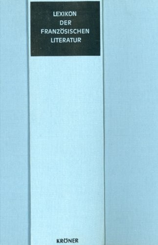 Lexikon der französischen Literatur