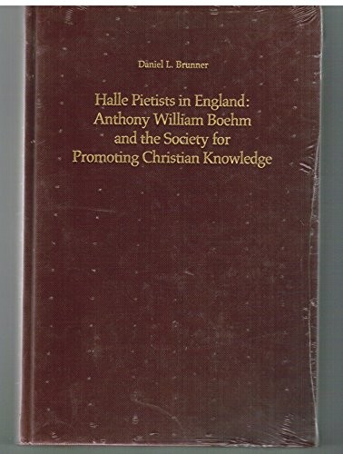 Halle pietists in England
