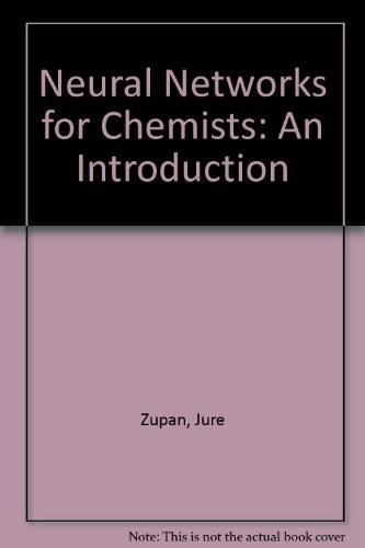 Neural networks for chemists
