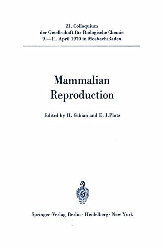 Mammalian reproduction