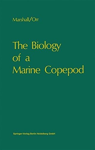 The biology of a marine copepod