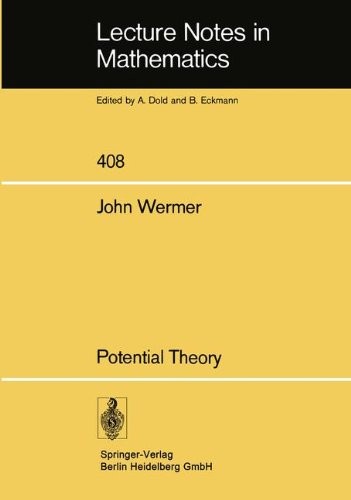 Potential theory