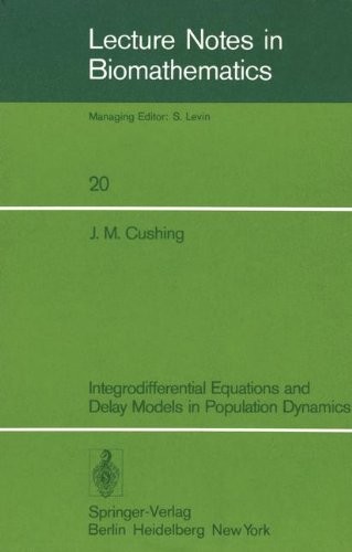 Integrodifferential equations and delay models in population dynamics