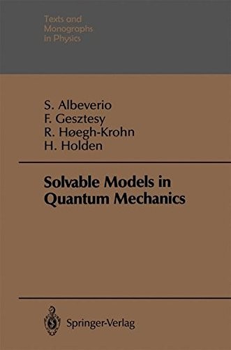 Solvable Models in Quantum Mechanics (Theoretical and Mathematical Physics)