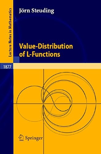 Value-Distribution of L-Functions (Lecture Notes in Mathematics Book 1877)