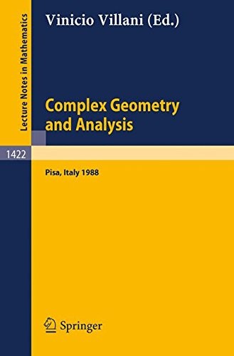 Complex geometry and analysis