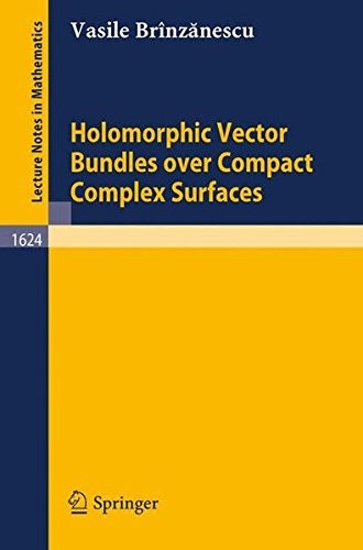Holomorphic vector bundles over compact complex surfaces