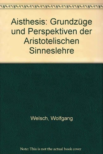 Aisthesis