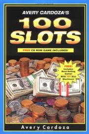 Avery Cardoza's 100 Slots