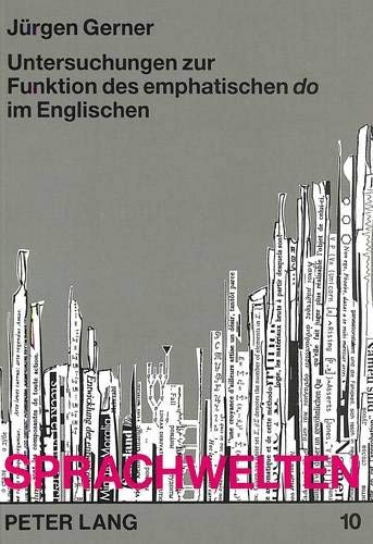 Untersuchungen zur Funktion des emphatischen "do" im Englischen