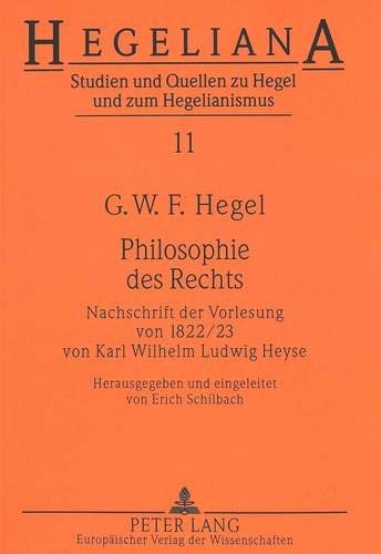 Philosophie des Rechts