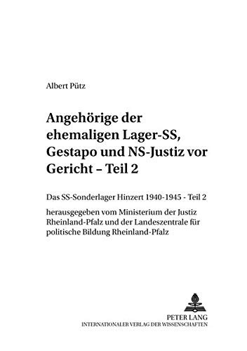 Das SS-Sonderlager/KZ Hinzert 1940-1945