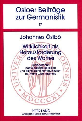 Wirklichkeit als Herausforderung des Wortes