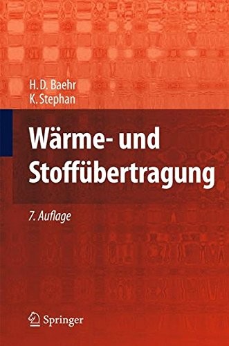 Wärme- und Stoffübertragung (German Edition)
