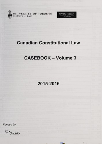 Canadian constitutional law