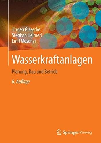 Wasserkraftanlagen: Planung, Bau und Betrieb (German Edition)