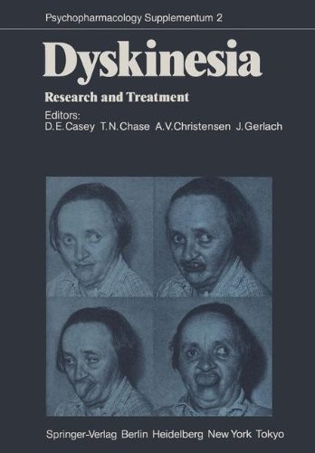 Dyskinesia: Research and Treatment (Psychopharmacology Series)